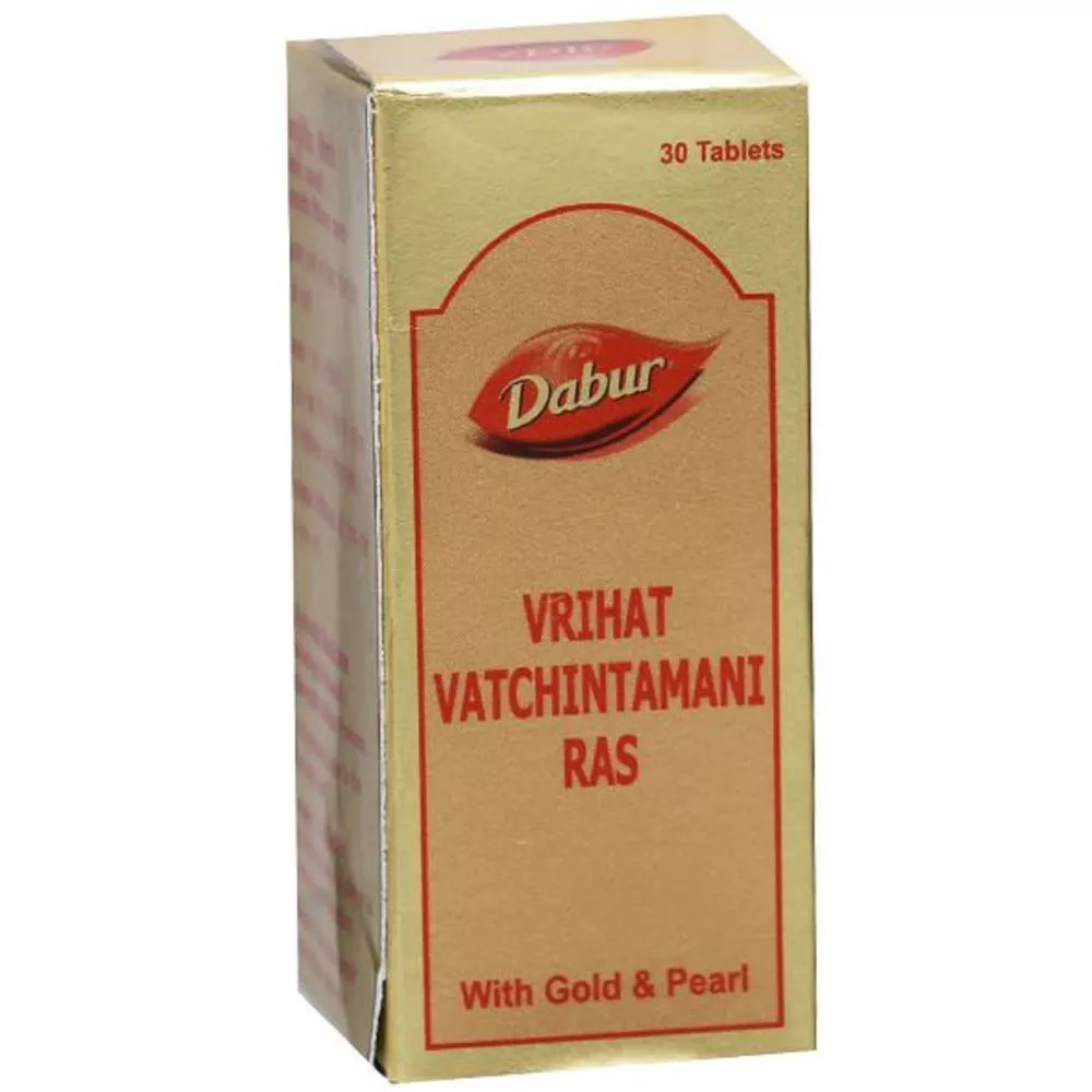 Dabur Vrihat Vatchintamani Ras 30tab