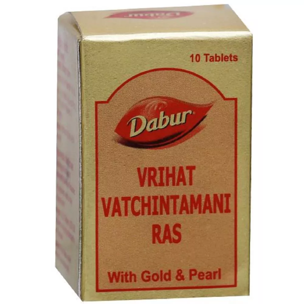 Dabur Vrihat Vatchintamani Ras 10tab