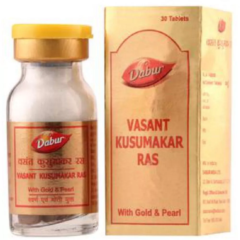 Dabur Vasant Kusumakar Ras 30tab