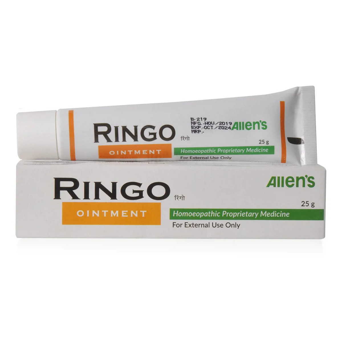 Allens Ringo Ointment 25g
