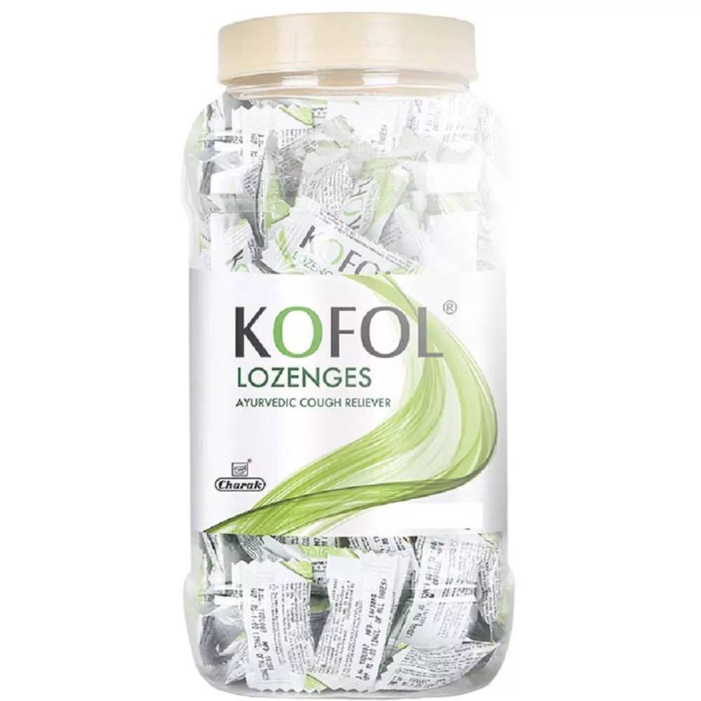 Charak Kofol Lozenges Ayurvedic Cough Reliever 200pcs