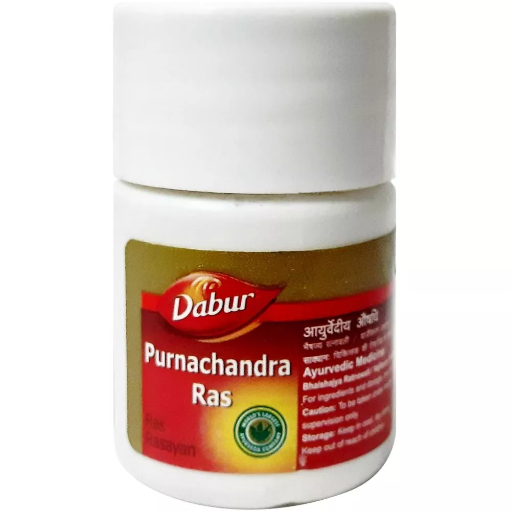 Dabur Purnachandra Ras 20tab