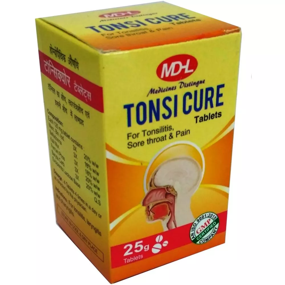MDHL Tonsi Cure 25g