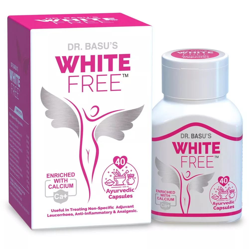 Jagat Pharma White Free Capsule 40caps