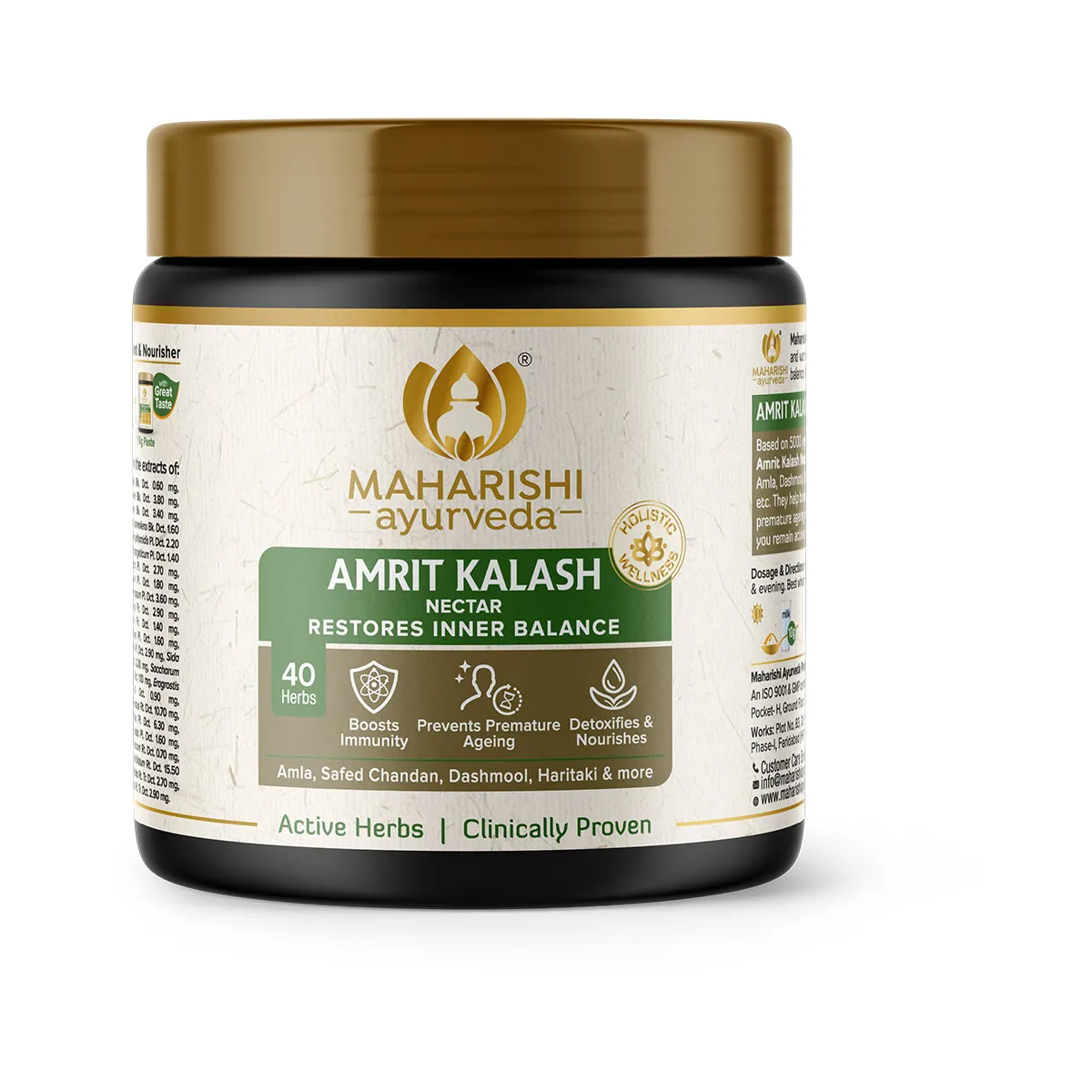 Maharishi Ayurveda Amrit Kalash-Nectar Paste 600g