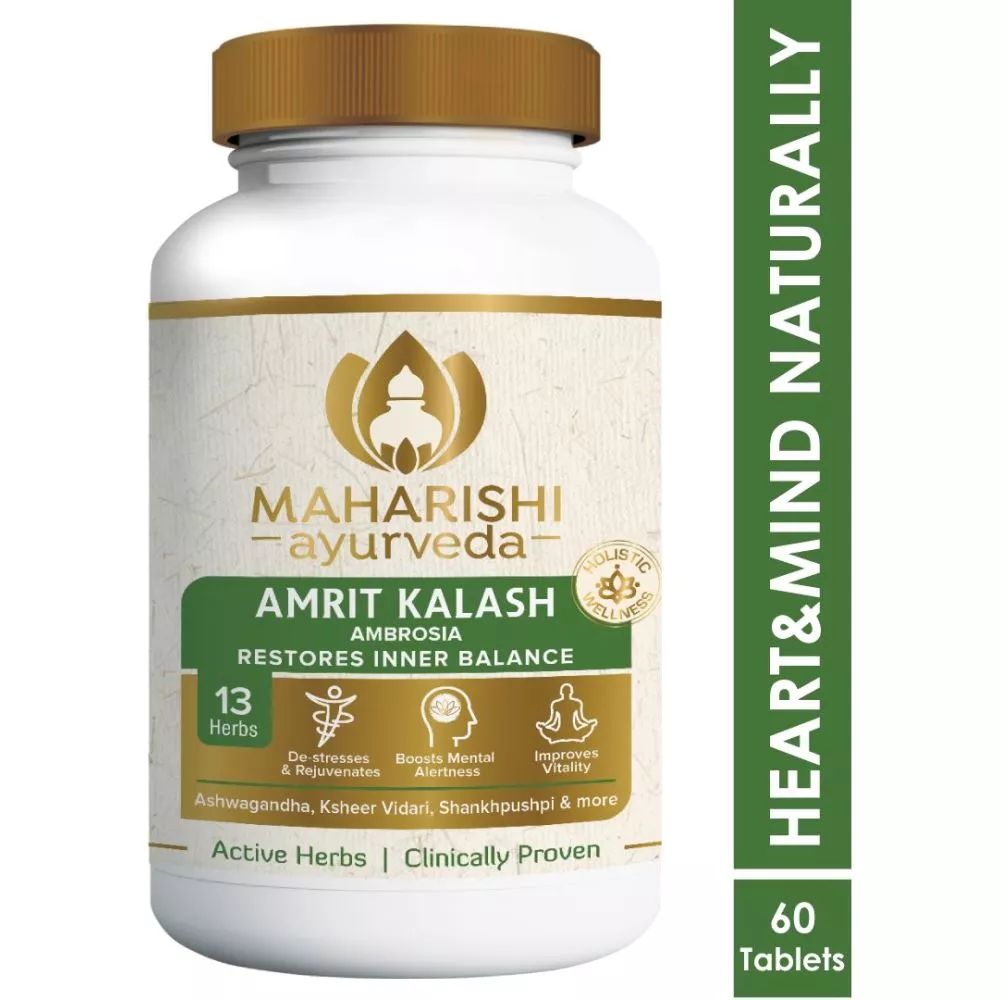 Maharishi Ayurveda Amrit Kalash Ambrosia Sugar Free Tablets 60tab