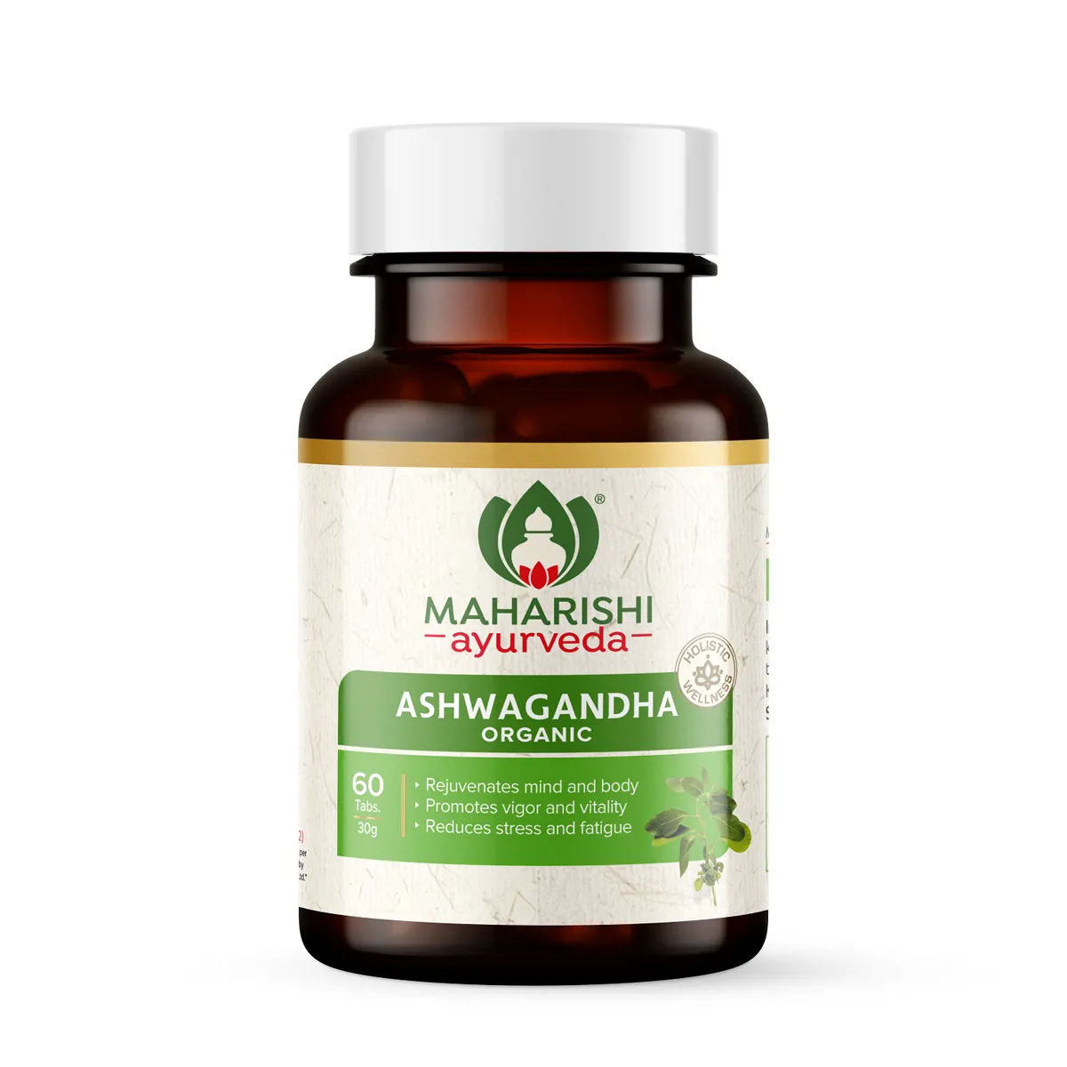 Maharishi Ayurveda Organic Ashwagandha Tablets 60tab