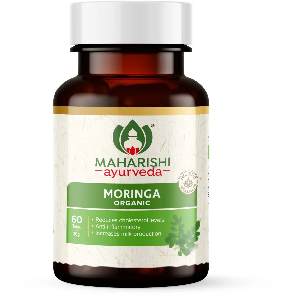 Maharishi Ayurveda Organic Moringa Tablets 60tab