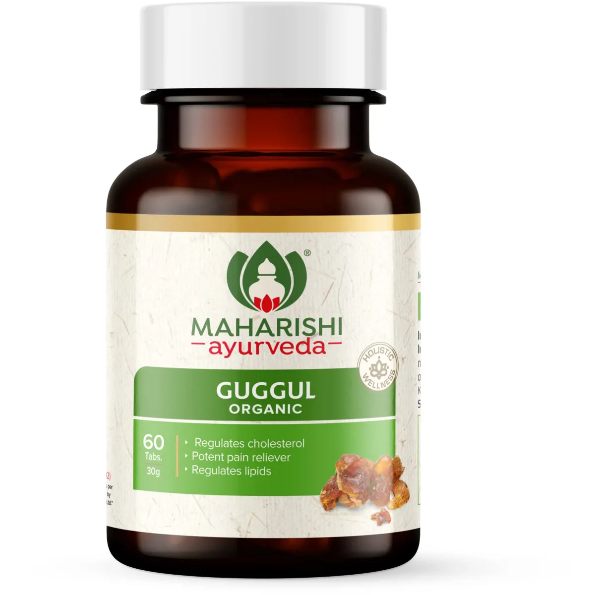 Maharishi Ayurveda Organic Guggul Tablets 60tab
