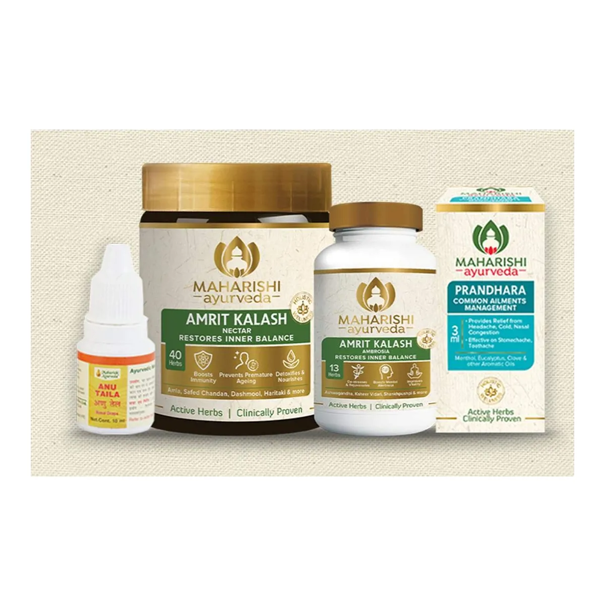 Maharishi Ayurveda Super Rasayana Immunity Kit 1Pack