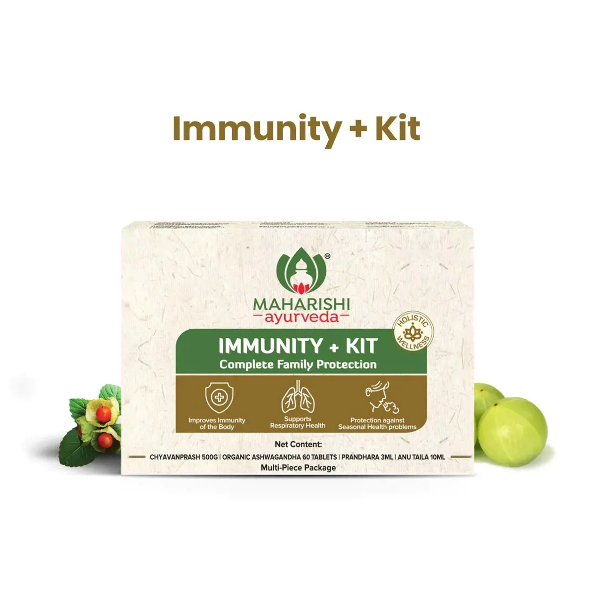 Maharishi Ayurveda Immunity+ Kit / Combo 1Pack