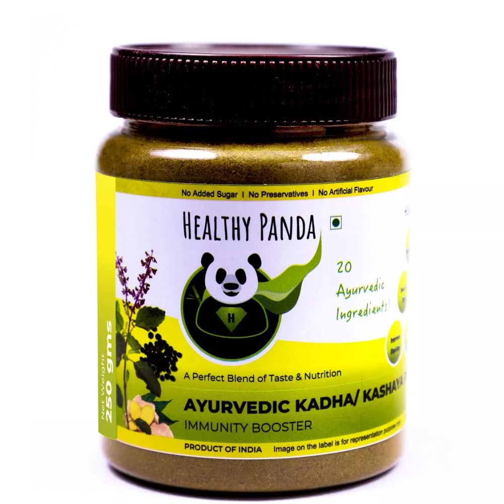 Healthy Panda Ayurvedic Kadha/Kashaya Powder 250g
