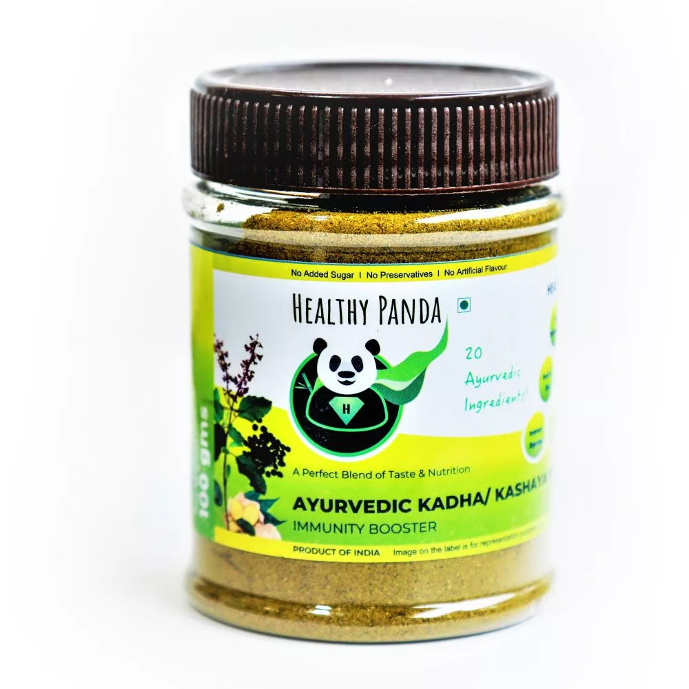 Healthy Panda Ayurvedic Kadha/Kashaya Powder 100g