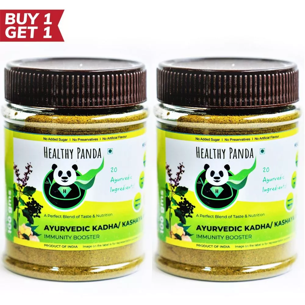 Healthy Panda Ayurvedic Kadha/Kashaya Powder Buy 1 Get 1 100g, Pack of 2