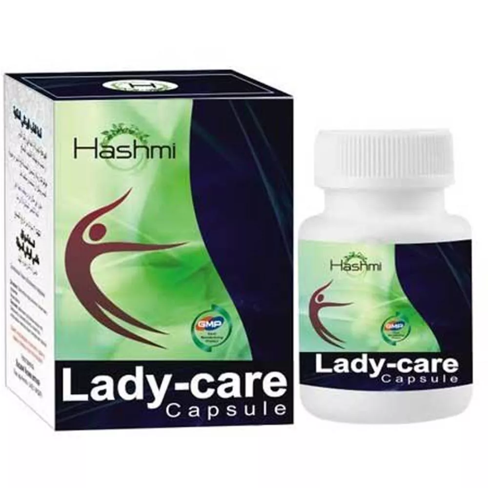 Hashmi Lady Care Cap Female Sexual Organ 60caps
