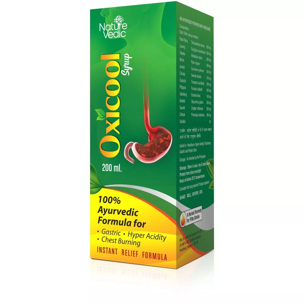 Nature Vedic Oxicool Syrup 200ml