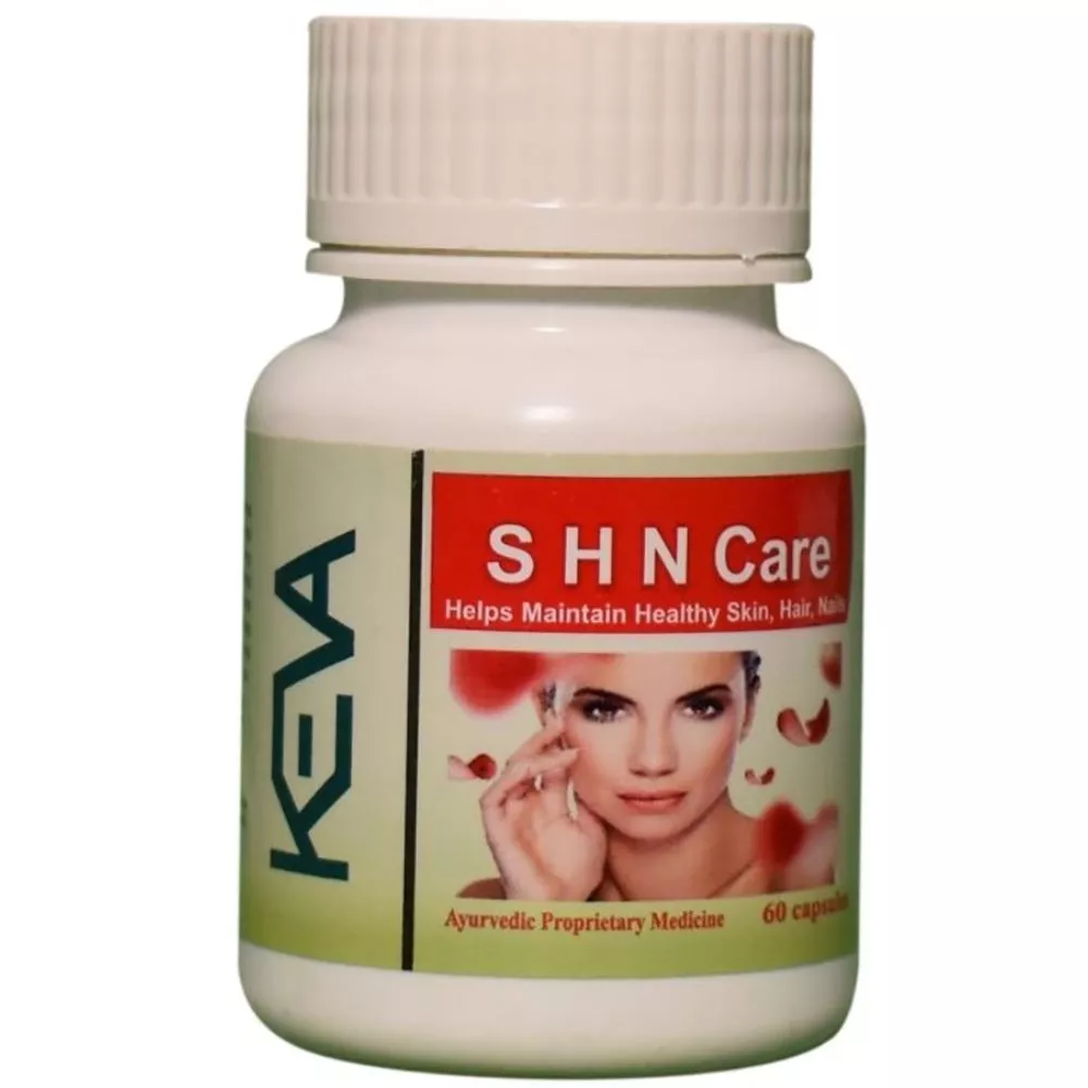 Keva Skin, Nail & Hair Care  Shn Care Capsule 60caps