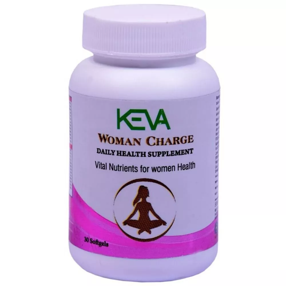 Keva Women Charge Capsule 30caps
