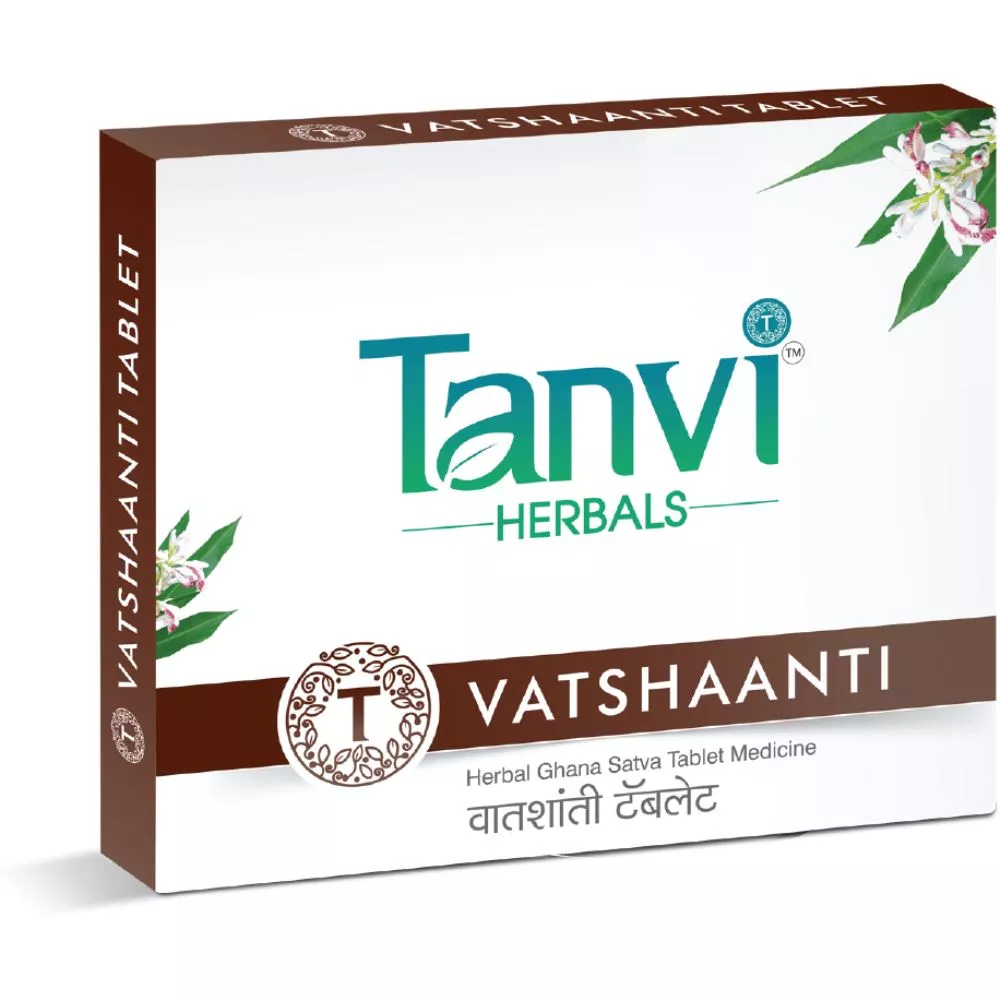 Tanvi Herbals Vatshaanti Herbal Product 60tab