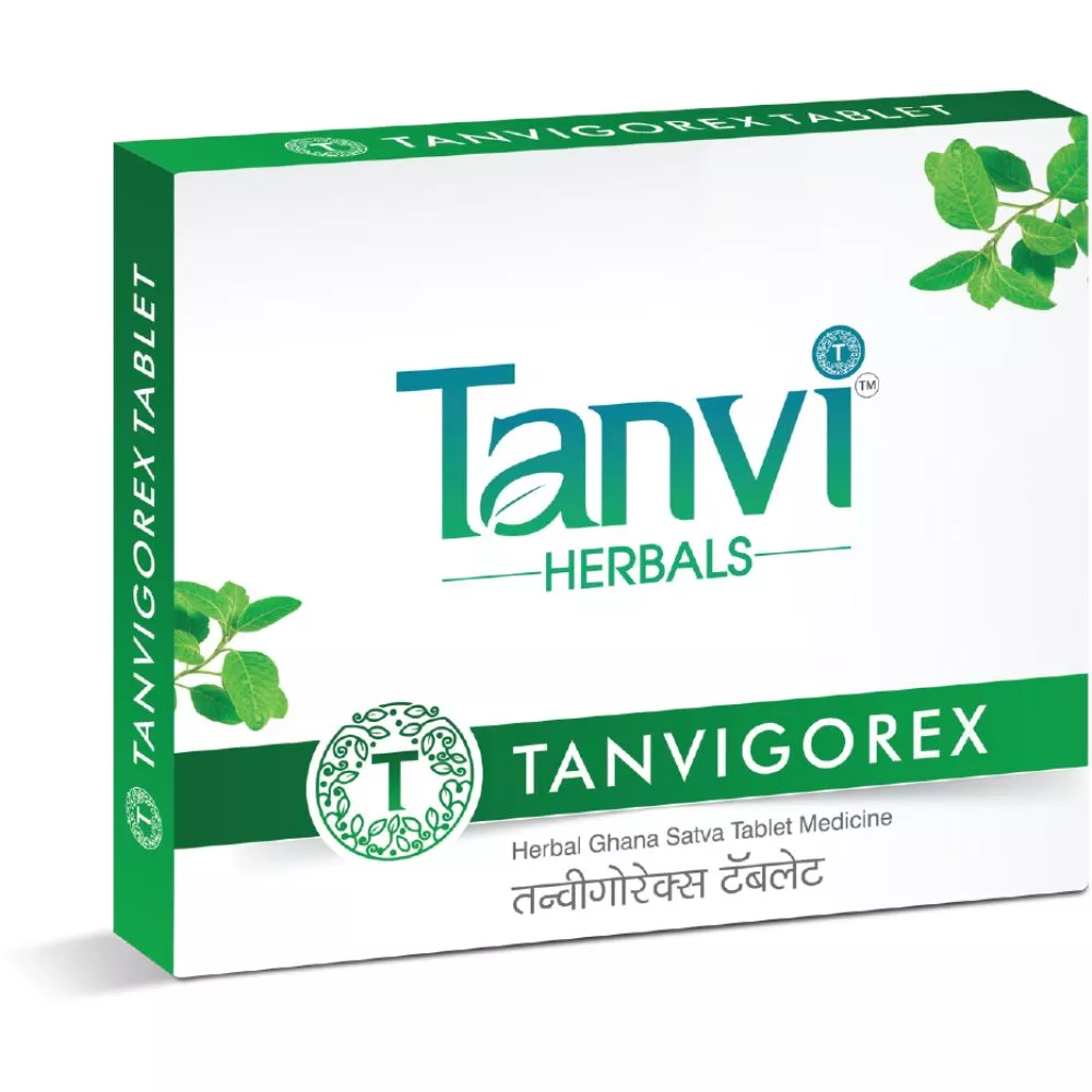 Tanvi Herbals Tanvigorex Herbal Tonic 60tab