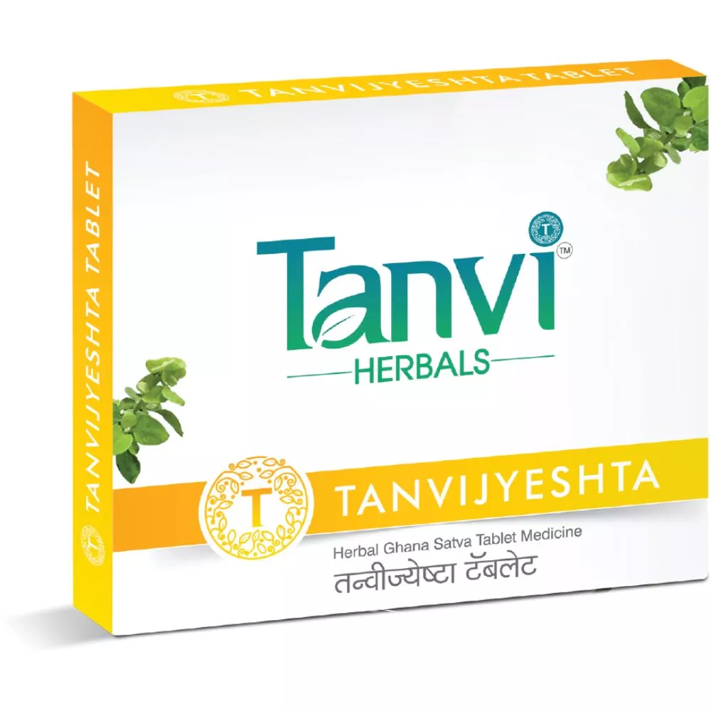 Tanvi Herbals Tanvijyeshta Herbal Product 60tab