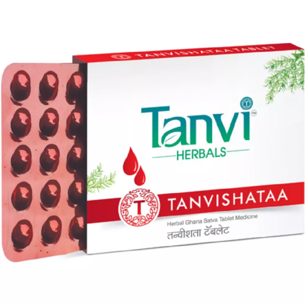 Tanvi Herbals Tanvishataa Herbal Supplement 120tab