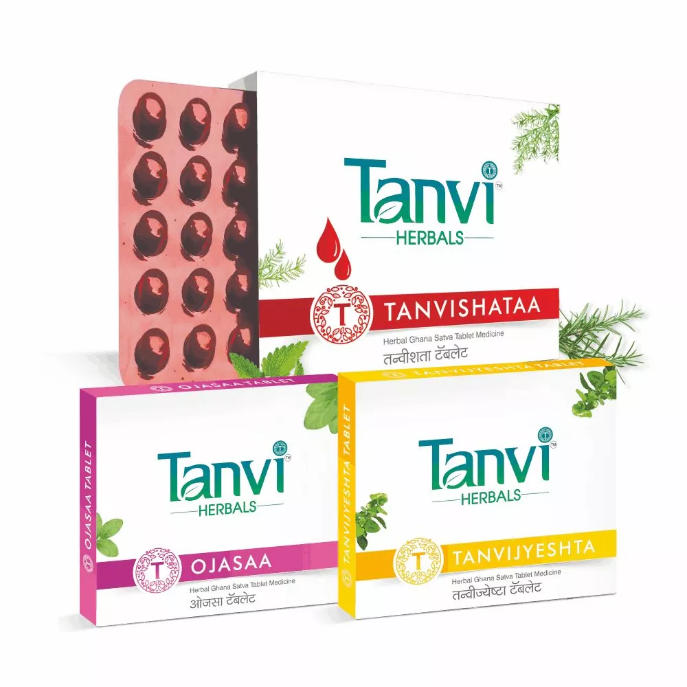 Tanvi Herbals Stress Free Kit 1Pack
