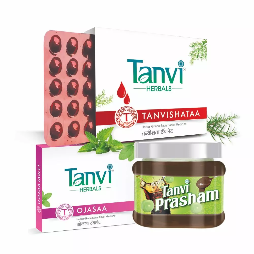 Tanvi Herbals Students Tonic Kit 1Pack