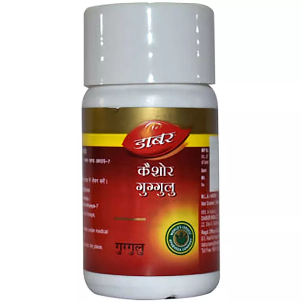 Dabur Kaishore Guggulu 1000tab
