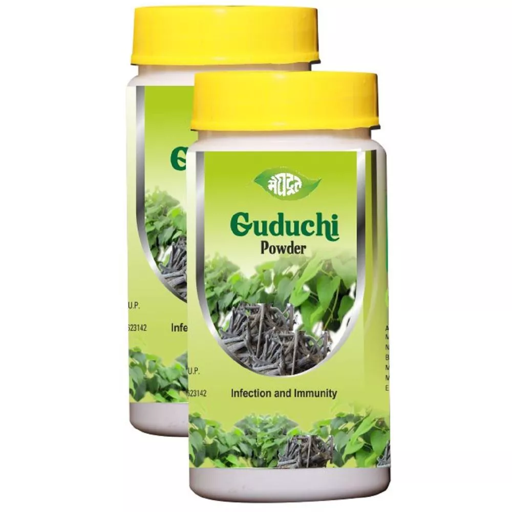 Meghdoot Ayurvedic Guduchi Churna 100g, Pack of 2