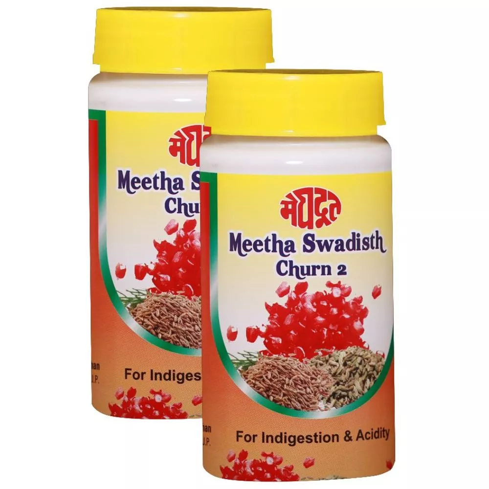 Meghdoot Ayurvedic Meetha Swadisht Churan 100g, Pack of 2