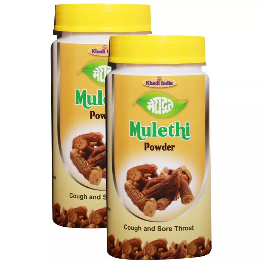 Meghdoot Ayurvedic Mulethi Churna 100g, Pack of 2