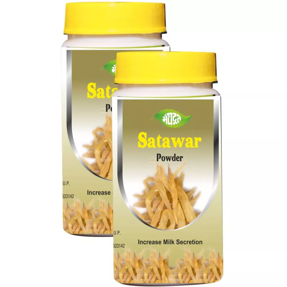 Meghdoot Ayurvedic Satavar Churna 100g, Pack of 2