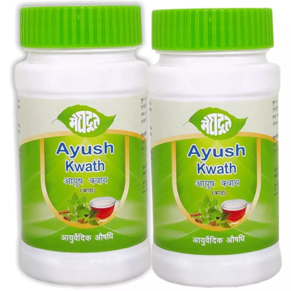 Meghdoot Ayurvedic Ayush Kwath 100g, Pack of 2