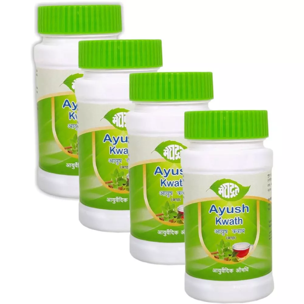 Meghdoot Ayurvedic Ayush Kwath 100g, Pack of 4