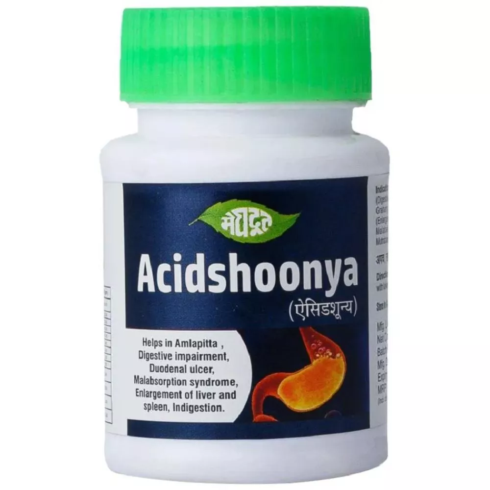 Meghdoot Acidshoonya Tablet 50tab
