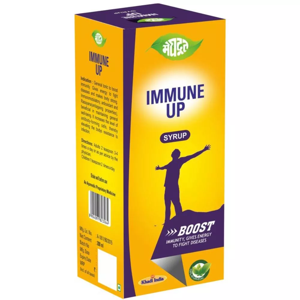 Meghdoot Immune Up Syrup 200ml