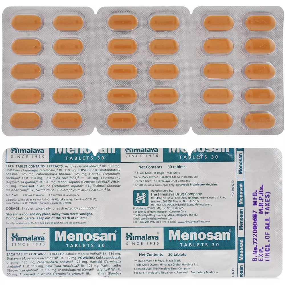 Himalaya Menosan Tablet 30tab