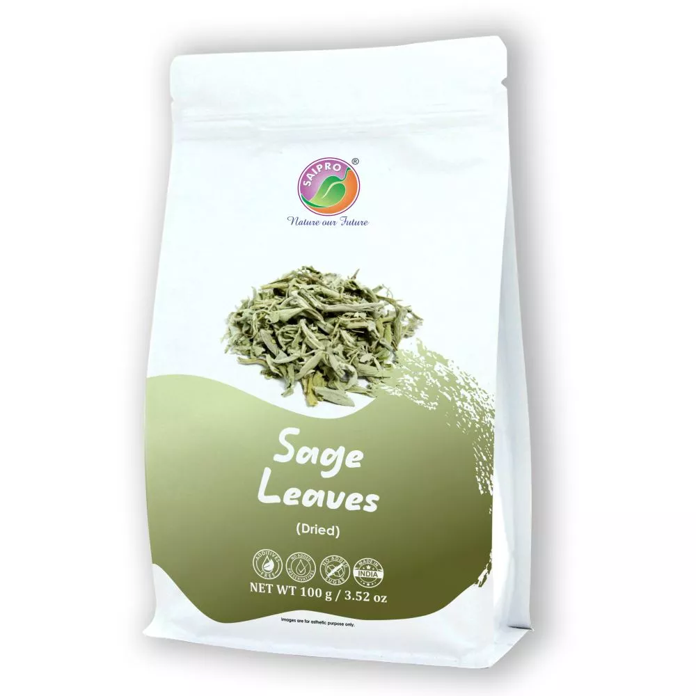 Saipro Dried Sage Leaves 100g