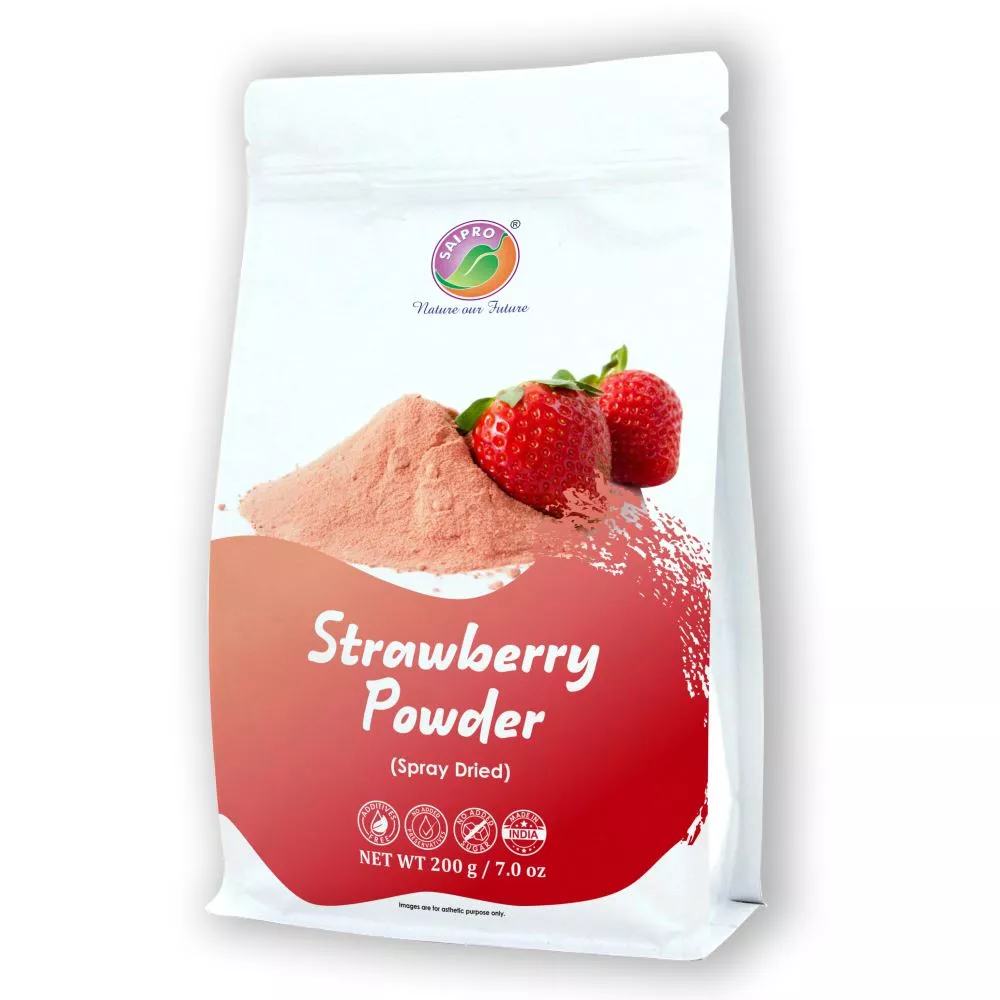 Saipro Strawberry Powder 200g