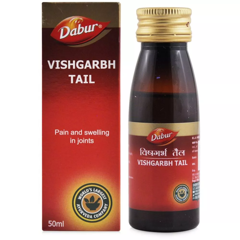 Dabur Vishgarbh Tail 50ml