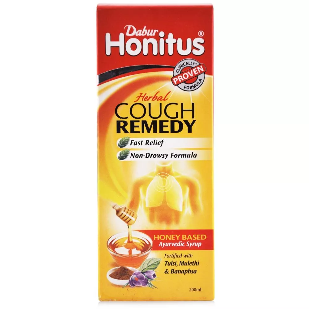 Dabur Honitus Cough Syrup 200ml