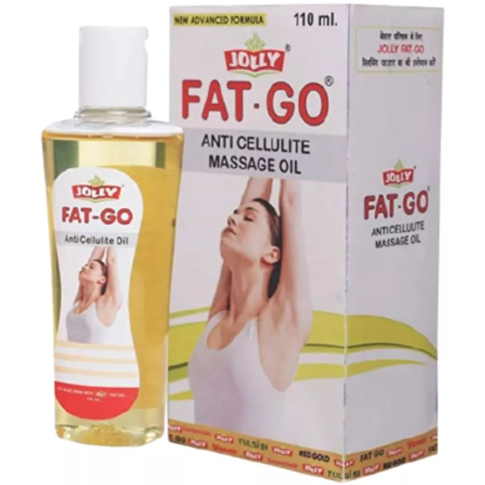 Jolly Fat Go Anti Cellulite Massage Oil 110ml