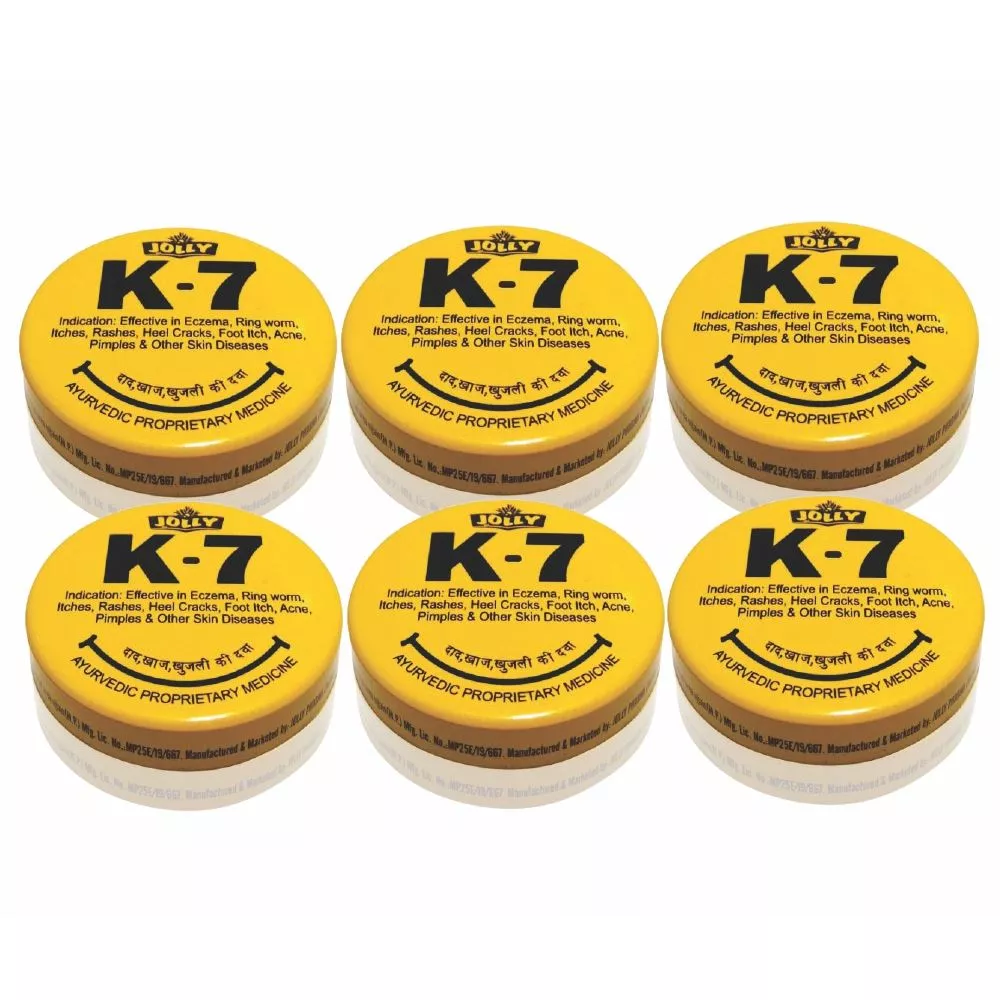 Jolly K-7 Ointment 14g, Pack of 6