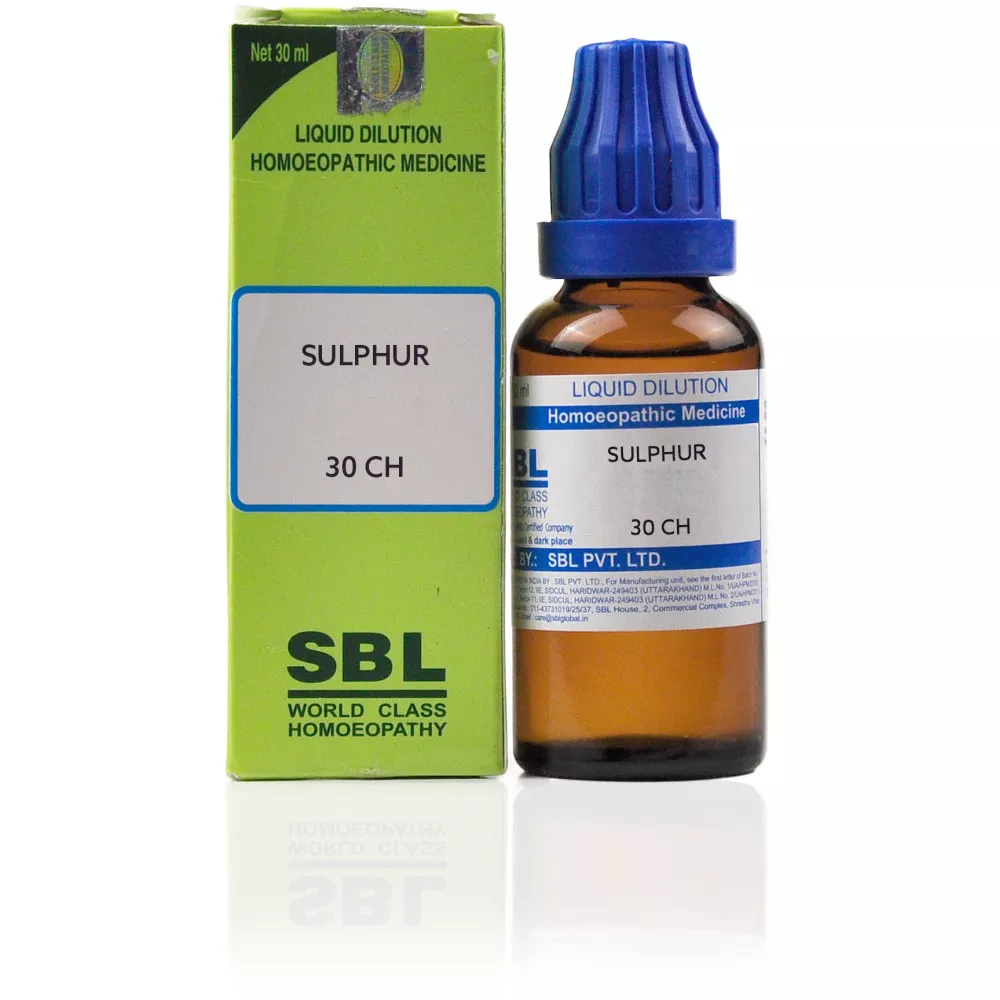 SBL Sulphur 30 CH 30ml