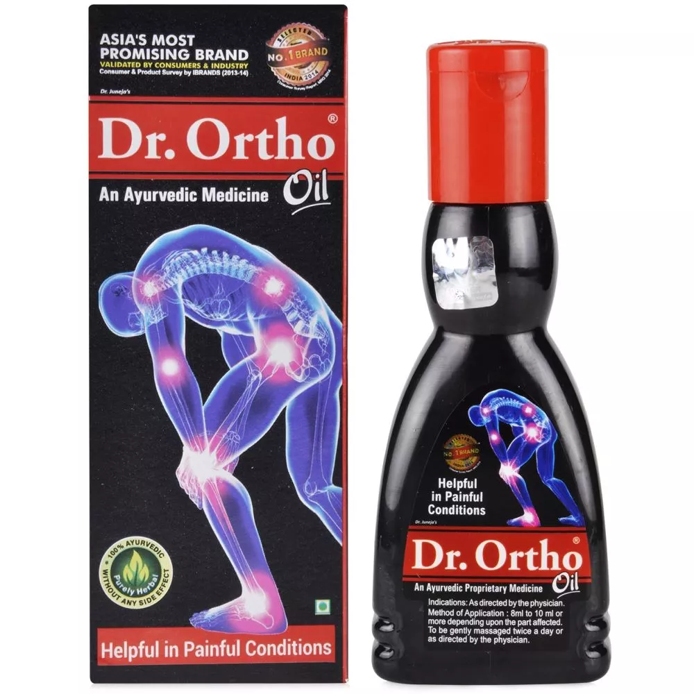 Dr Ortho Pain Relief Oil 60ml