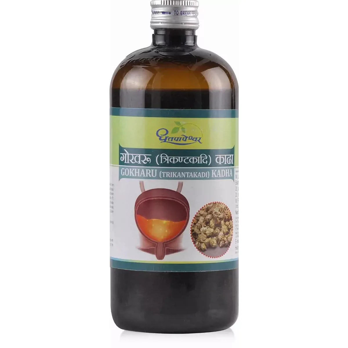 Dhootapapeshwar Gokharu Trikantakadi Kadha 450ml