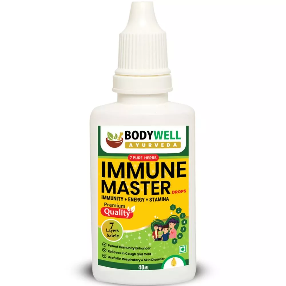 Bodywell Immune Master Drops 40ml