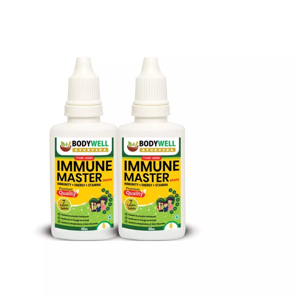 Bodywell Immune Master Drops 40ml, Pack of 2
