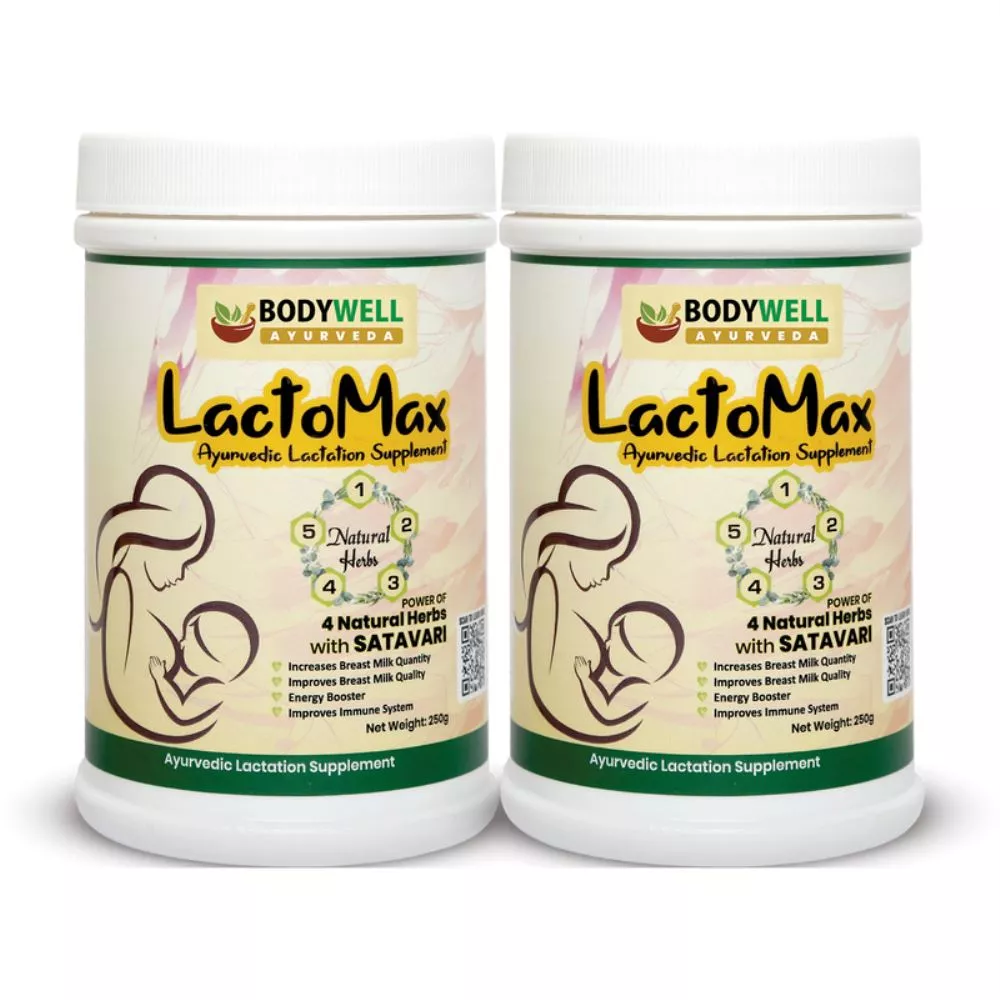 Bodywell Lactomax 250g, Pack of 2